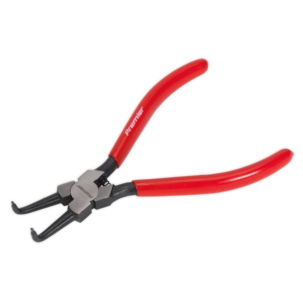 Sealey AK84543 | Premier Circlip Pliers Internal Bent Nose 180mm