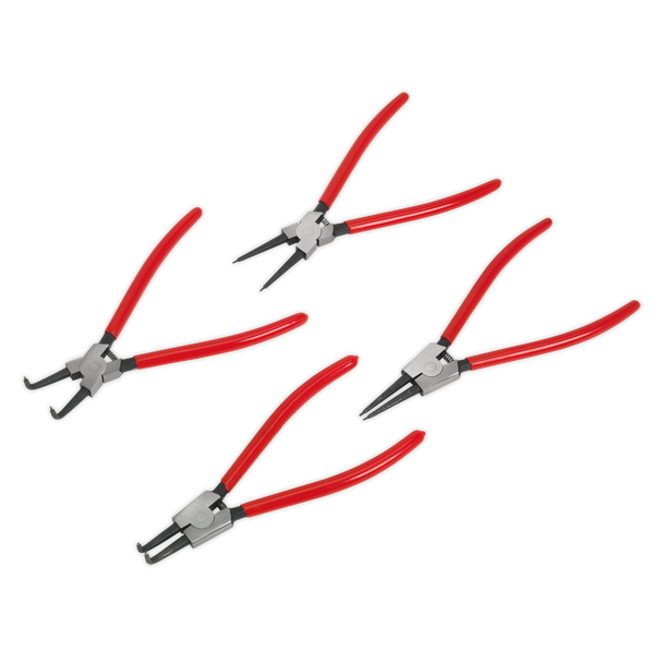Sealey AK8456 | Premier Internal/External Circlip Pliers Set 230mm 4pc