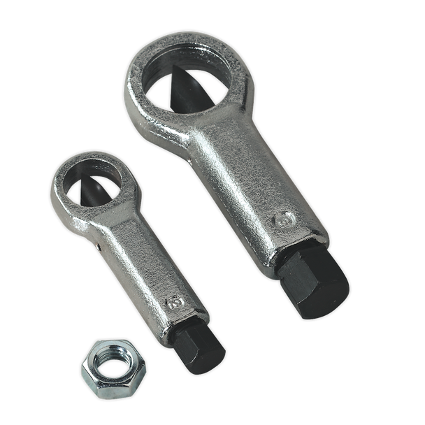 Sealey AK84 | Nut Splitter Set 2pc