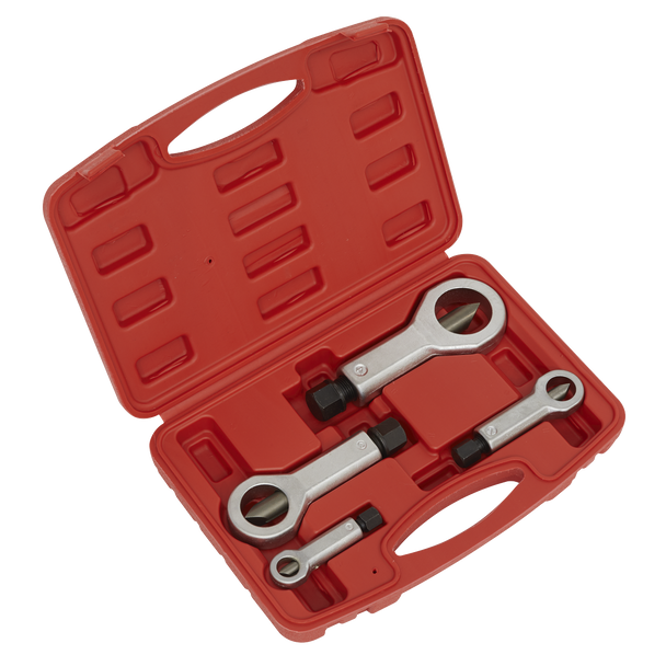 Sealey AK85 | Nut Splitter Set 4pc