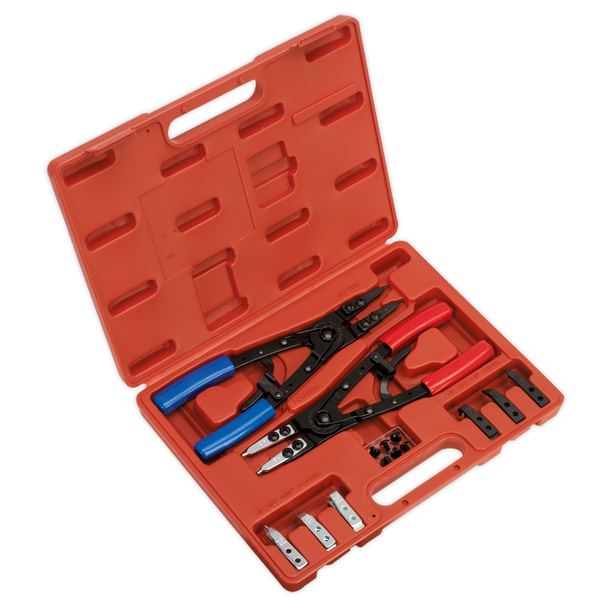 Sealey AK8500 | Premier Heavy-Duty Circlip Pliers Set Internal/External 265mm