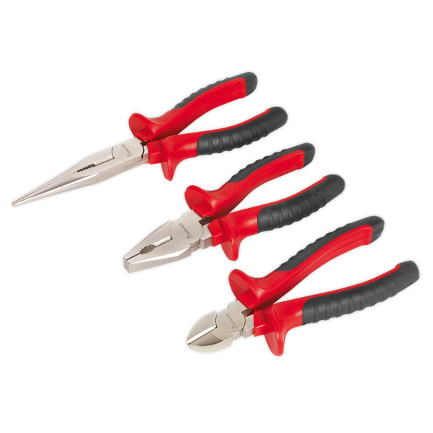 Sealey AK8521 | Premier Pliers Set 3pc
