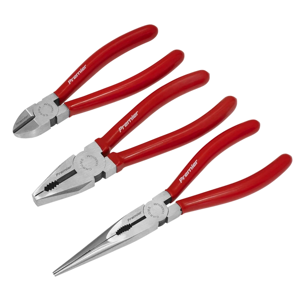 Sealey AK8564 | Premier Pliers Set 3pc
