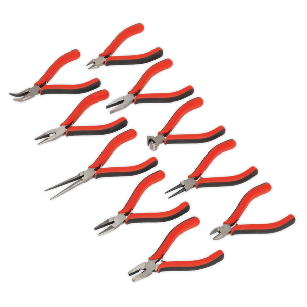 Sealey AK8578 | Premier Mini Pliers Set 10pc