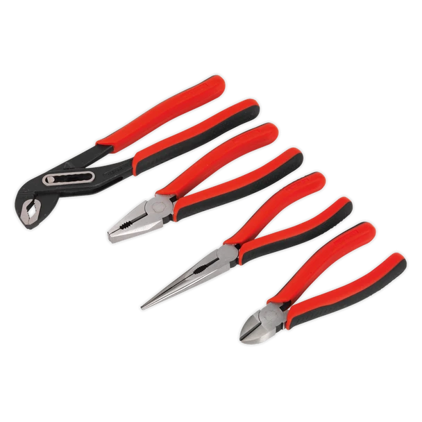 Sealey AK8579 | Premier Pliers Set 4pc