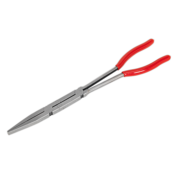 Sealey AK8590 | Premier Flat Nose Double Joint Pliers 335mm