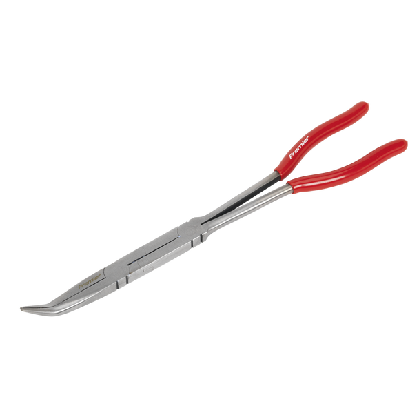 Sealey AK8592 | Premier Needle Nose Pliers 45 Long Reach Double Joint Pliers 335mm