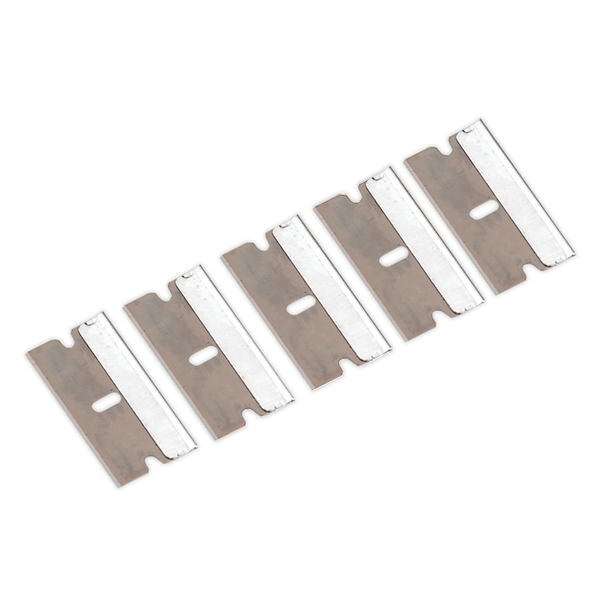 Sealey AK867/1 | Razor Scraper Blade - Pack of 5
