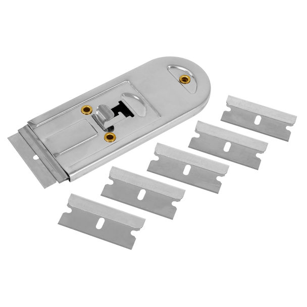 Sealey AK867 | Retracting Razor Scraper with Blades