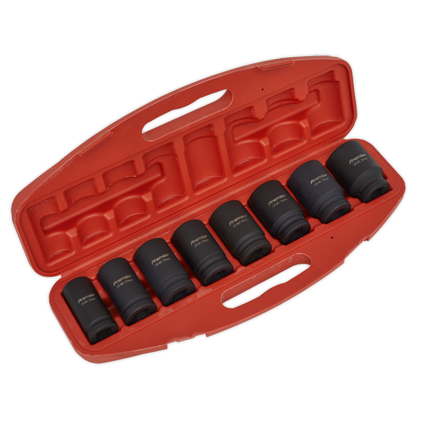 Sealey AK885 | Premier Deep Impact Socket Set 3/4"Sq Drive 8pc