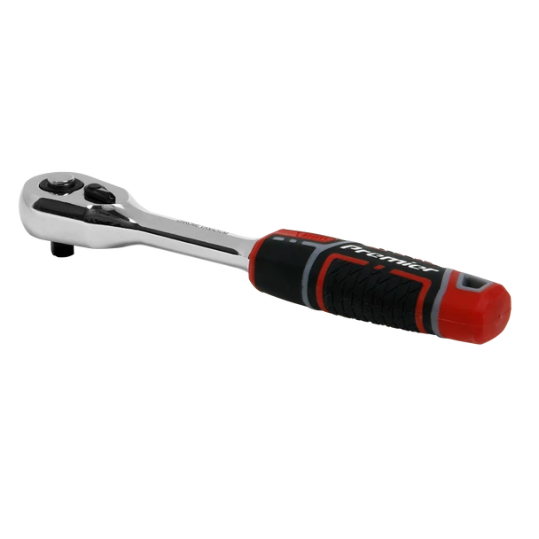 Sealey AK8934 | Premier Ratchet Wrench with Flip Reverse 1/4"Sq Drive