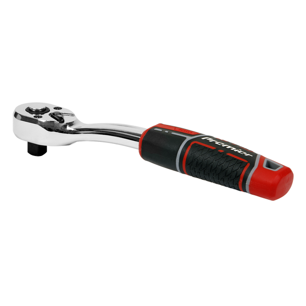 Sealey AK8938 | Premier Pear-Head Offset Ratchet Wrench with Flip Reverse 3/8"Sq Drive