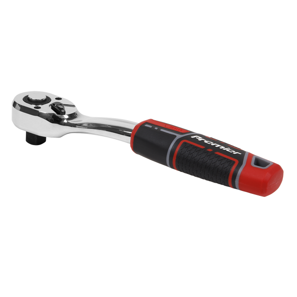 Sealey AK8939 | Premier Pear-Head Offset Ratchet Wrench with Flip Reverse 1/2"Sq Drive