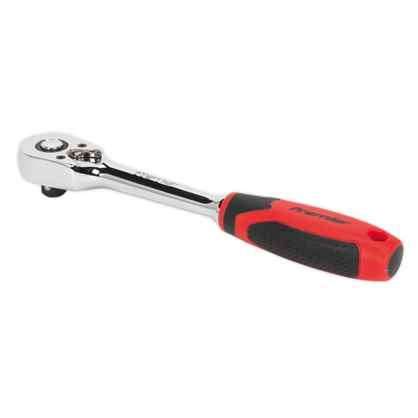 Sealey AK8947 | Premier Pear-Head Ratchet Wrench with Flip Reverse 3/8"Sq Drive