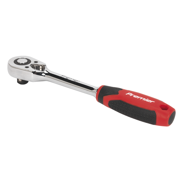 Sealey AK8948 | Premier Pear-Head Ratchet Wrench with Flip Reverse 1/2"Sq Drive