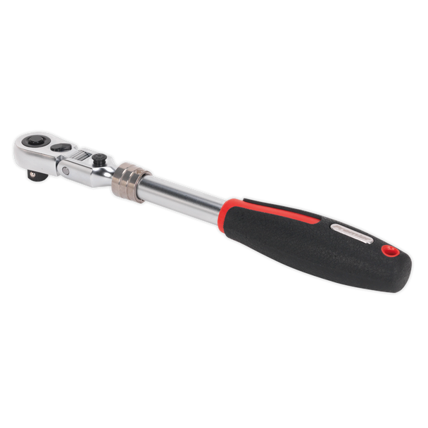 Sealey AK8983 | Premier Platinum Locking Flexi-Head Extendable Ratchet Wrench 3/8"Sq Drive