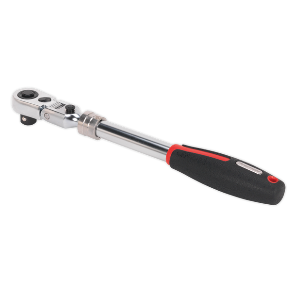 Sealey AK8984 | Premier Platinum Locking Flexi-Head Extendable Ratchet Wrench 1/2"Sq Drive