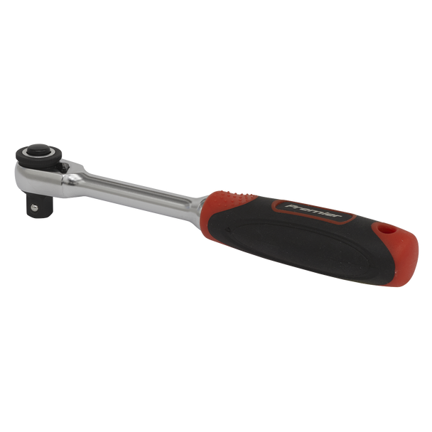 Sealey AK8987 | Premier Platinum Compact Head Ratchet Wrench 1/4"Sq Drive
