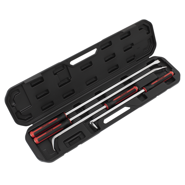 Sealey AK9100 | Premier Heavy-Duty Pry Bar Set 4pc