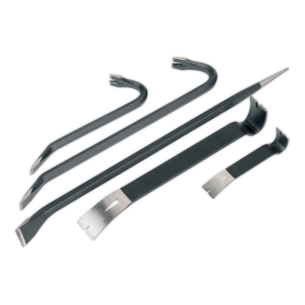 Sealey AK9112 | Premier Wrecking Bar Set 5pc