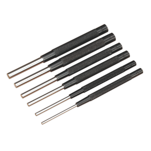 Sealey AK9123 | Parallel Pin Punch Set 6pc