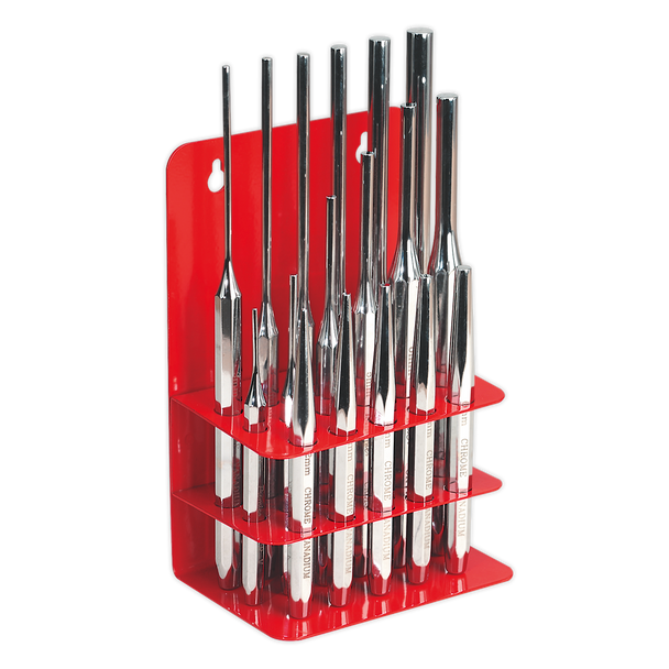 Sealey AK9130 | Premier Punch Set 17pc