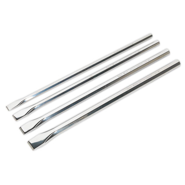 Sealey AK9148 | Premier Extra-Long Chisel Set 4pc