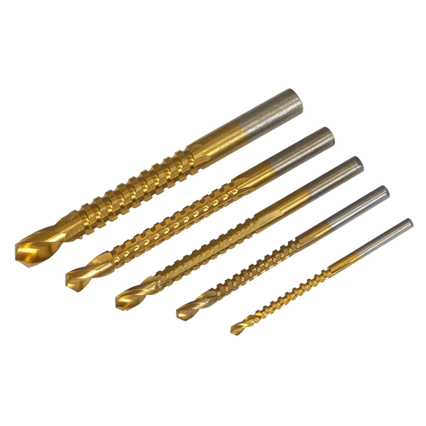 Sealey AK9189 | Drill Saw Bit Set 5pc