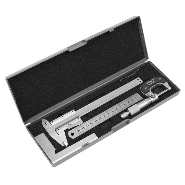 Sealey AK91SET | Measuring Tool Set 4pc