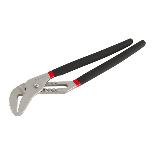 Sealey AK9369 | Premier Water Pump Pliers Ni-Fe Finish 300mm