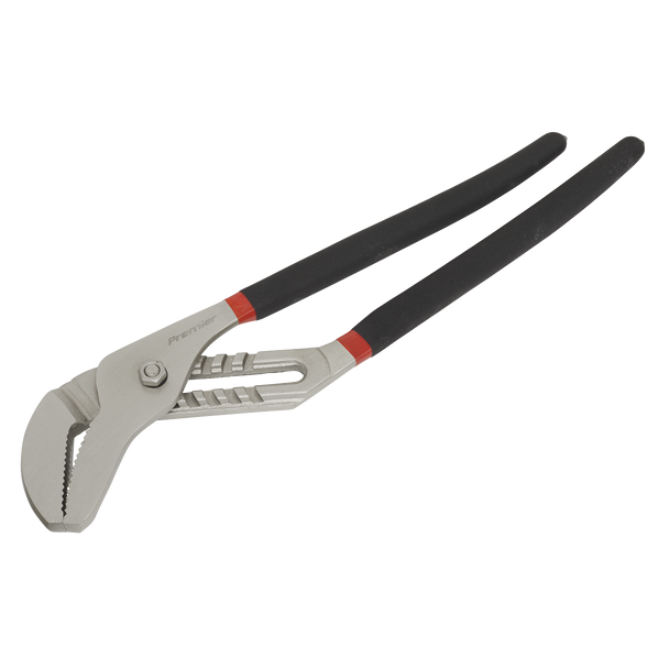 Sealey AK9370 | Premier Water Pump Pliers Ni-Fe Finish 400mm