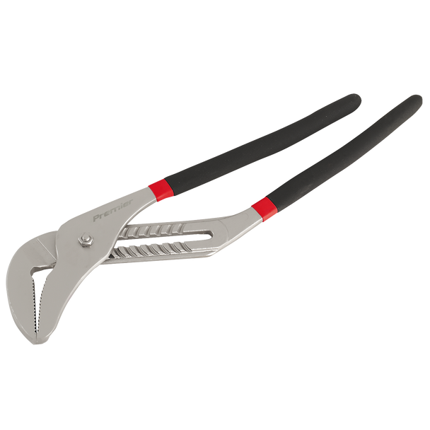 Sealey AK9371 | Premier Water Pump Pliers Ni-Fe Finish 500mm