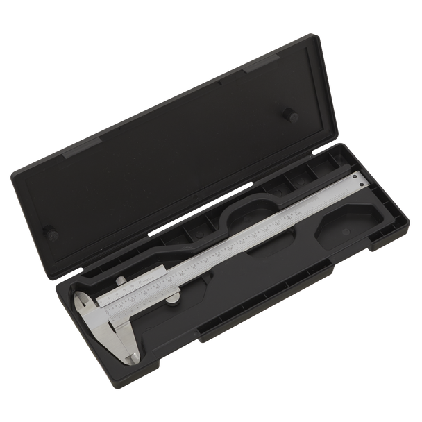 Sealey AK962 | Vernier Caliper 6" (150mm) (0.02mm - 1/1000" Acc)