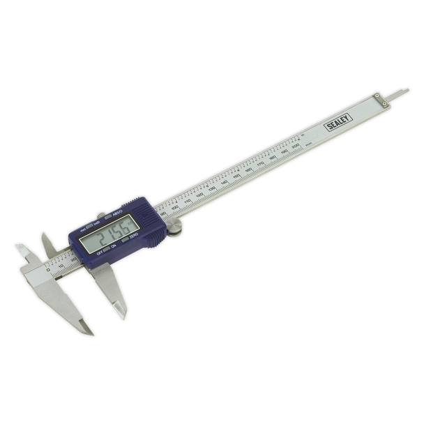 Sealey AK9622EV | Digital Vernier Caliper 0-200mm(0-8")