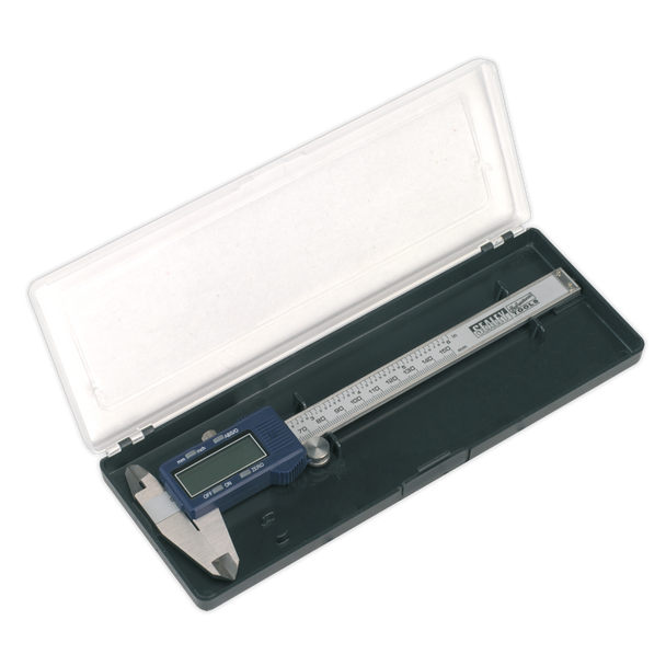 Sealey AK962EV | Digital Vernier Caliper 0-150mm(0-6")