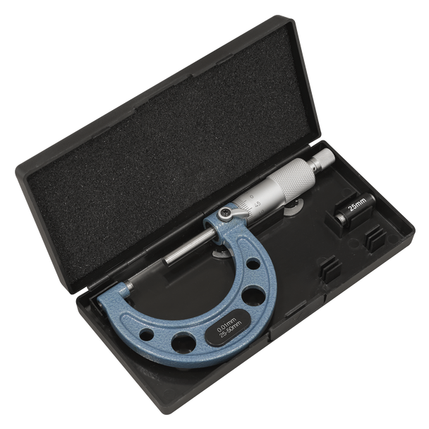 Sealey AK9632M | External Micrometer 25-50mm