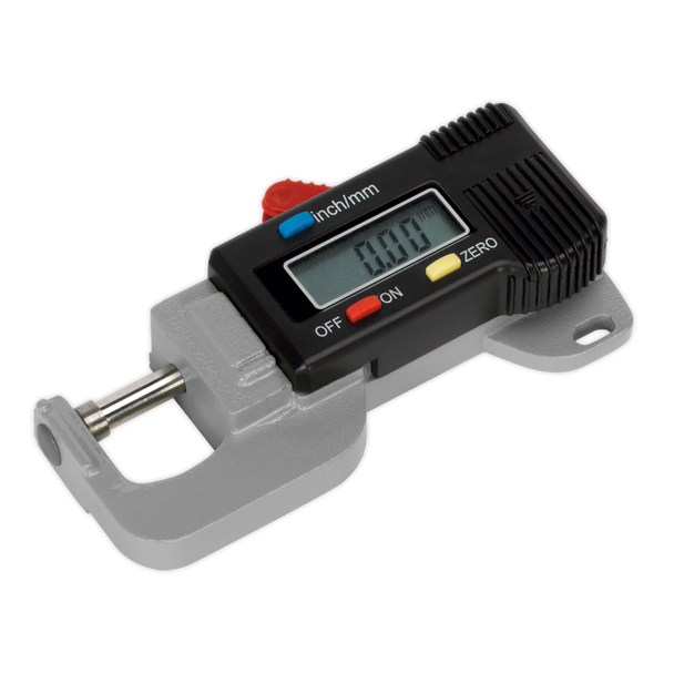 Sealey AK9638D | Digital External Micrometer 0-12.7mm(0-0.5")