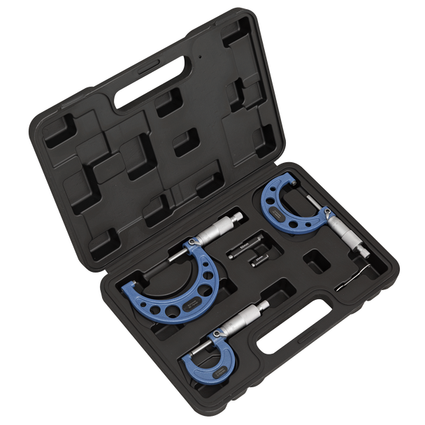 Sealey AK9651M | External Micrometer Set 3pc