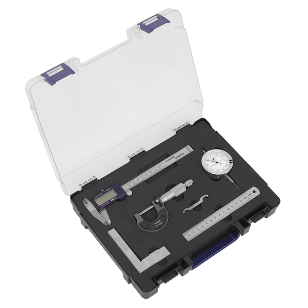 Sealey AK96SET | Measuring Tool Set 5pc