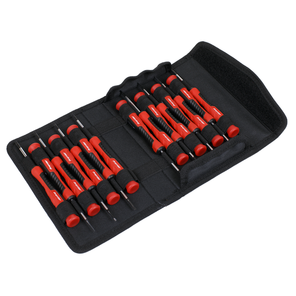 Sealey AK97326 | Premier Precision Screwdriver Set 15pc