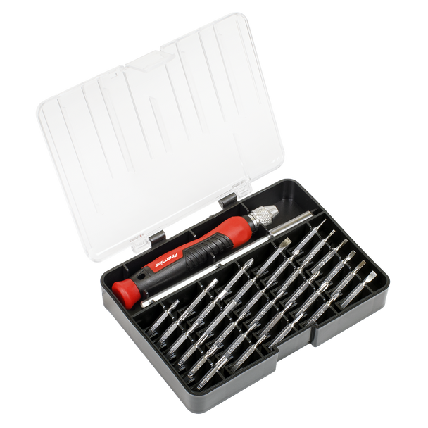 Sealey AK97328 | Premier Precision Bit Screwdriver Set 32pc