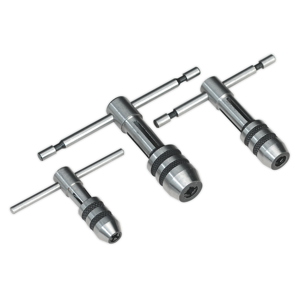 Sealey AK9799 | T-Handle Tap Wrench Set 3pc