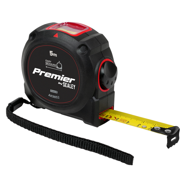 Sealey AK9852 | Premier Metric Window Tape Measure 5m x 19mm
