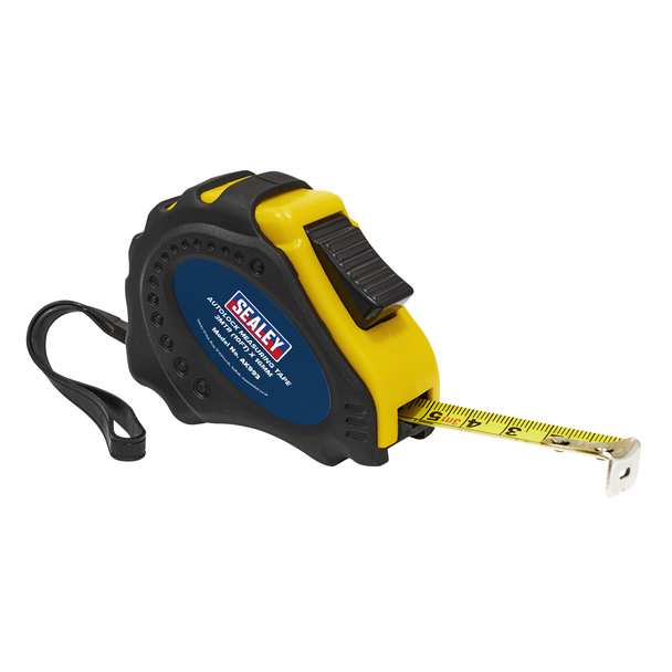 Sealey AK993 | Metric/Imperial Auto Lock Tape Measure 3m(10ft) x 16mm
