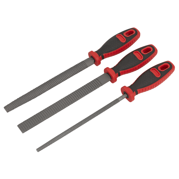 Sealey AKR03 | Premier Rasp File Set 3pc