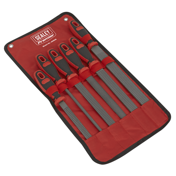 Sealey AKR06 | Premier Rasp File Set 6pc