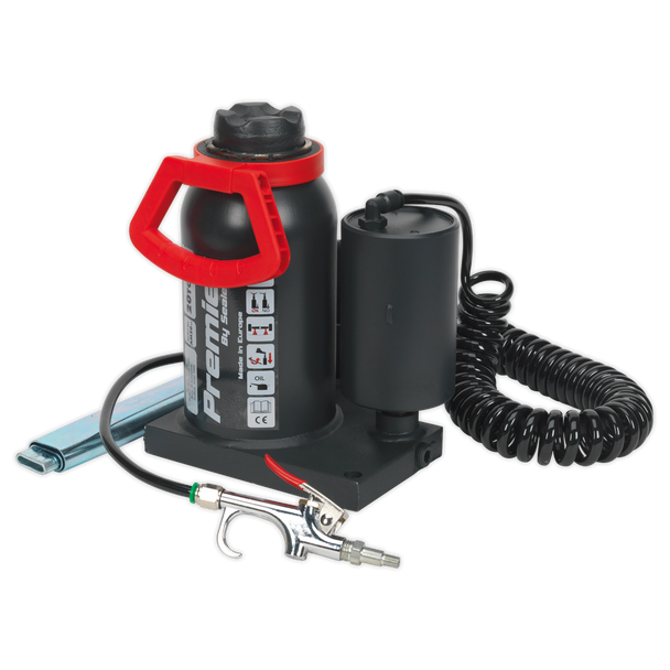 Sealey AM20 | Premier Manual/Air Hydraulic Bottle Jack 20 Tonne