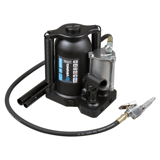 Sealey AM20S | Viking Manual/Air Hydraulic Bottle Jack 20 Tonne