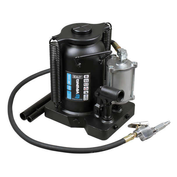 Sealey AM30S | Viking Manual/Air Hydraulic Bottle Jack 30 Tonne