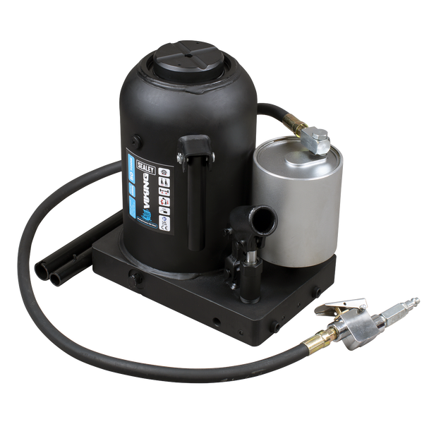 Sealey AM50S | Viking Manual/Air Hydraulic Bottle Jack 50 Tonne